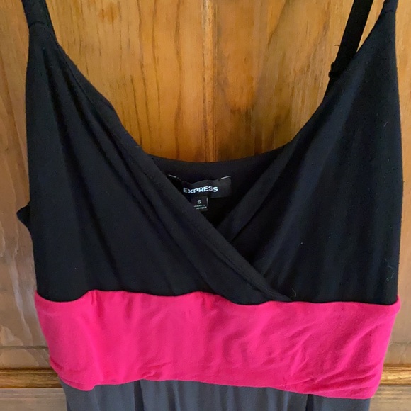 Express color block dress! - Picture 2 of 2